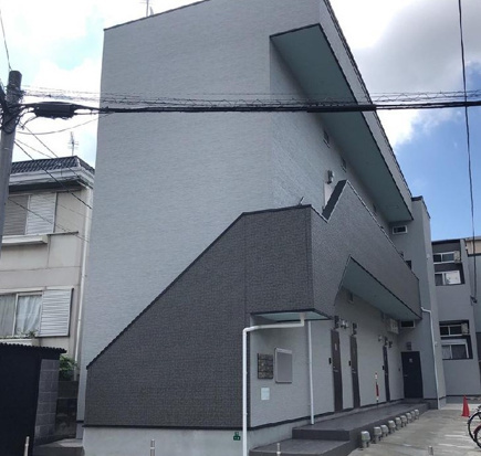 筑紫野市二日市北７丁目のアパートのエントランス|別号数タイプ