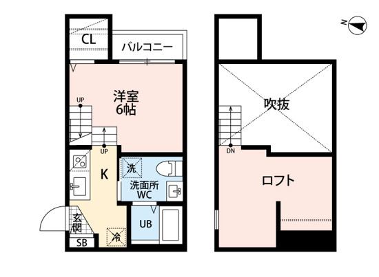 筑紫野市二日市北７丁目のアパートのロビー|別号数タイプ