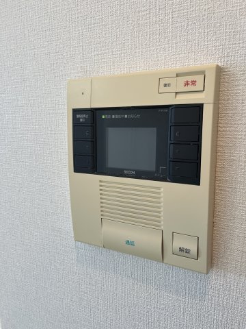 エムジー目黒駅前のセキュリティ