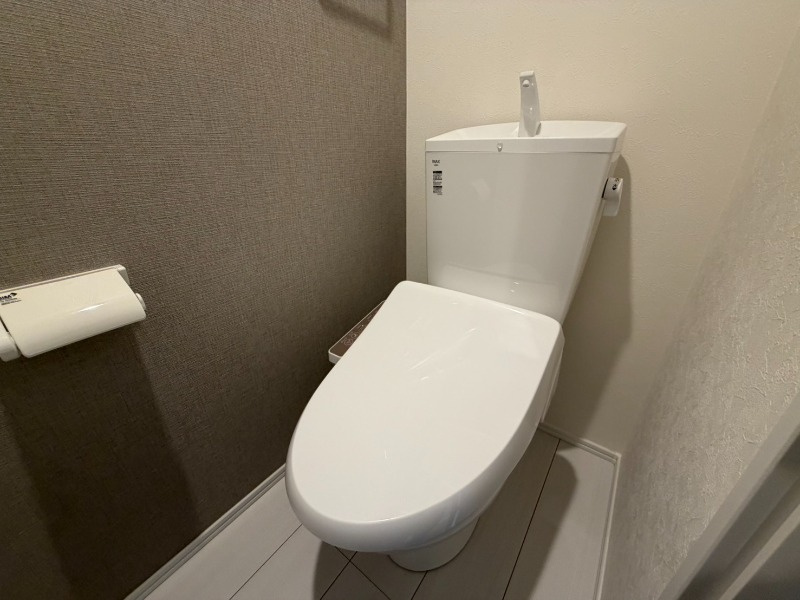 品川区豊町４丁目の賃貸マンションのトイレ|ゆったりとした空間のトイレです