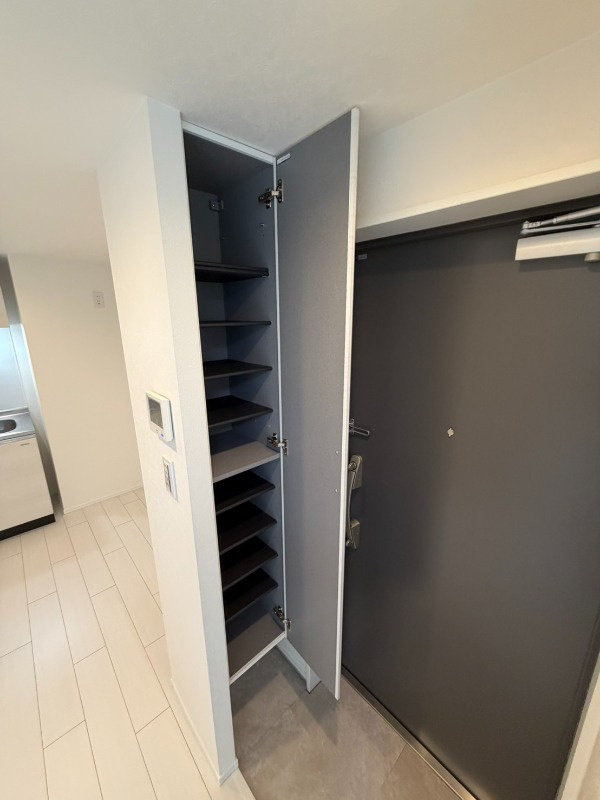品川区豊町４丁目の賃貸マンションの収納|十分な収納スペースがあります
