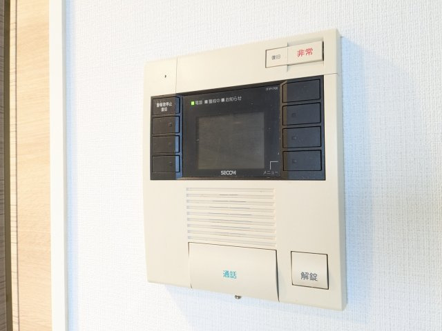エムジー目黒駅前のセキュリティ