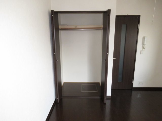 プレジールの収納