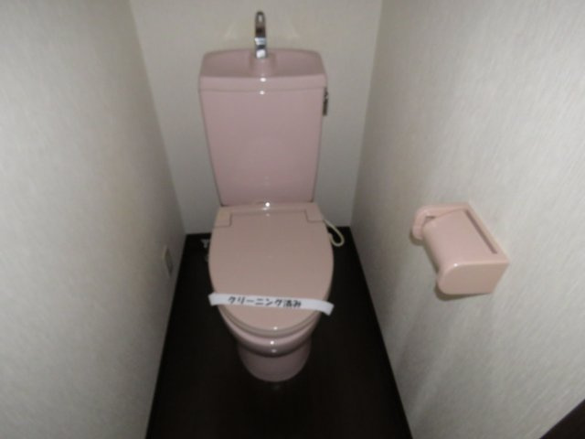プレジールのトイレ