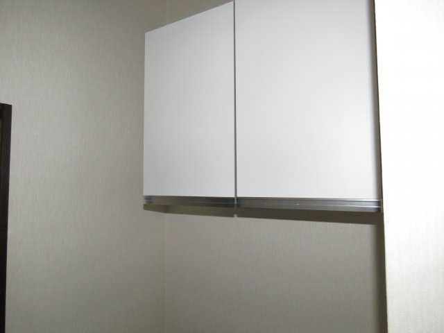 プレジールの収納