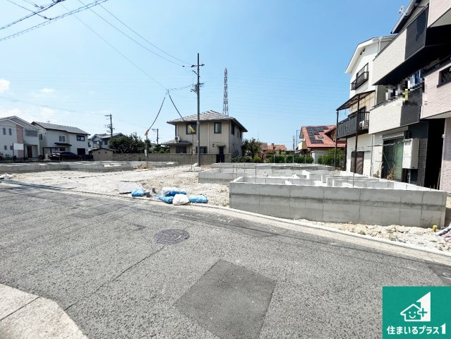 堺市中区堀上町　第4期　新築一戸建ての外観|現在の進捗状況です！順調に作業進行中、完成が待ち遠しいです！詳細の間取り等、お気軽にお問い合わせください！