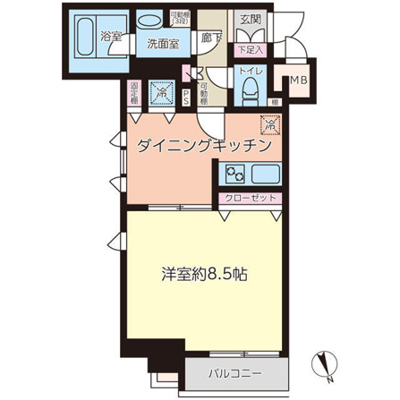 パレステュディオ浜松町