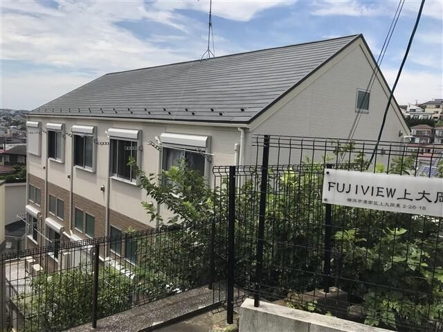 ＦＵＪＩＶＩＥＷ上大岡の外観