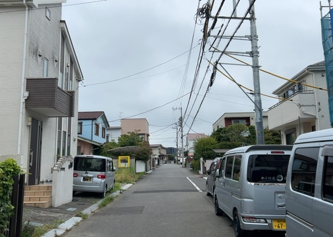 【展望】 | 眺望を気にして物件を探す場合、前面に建物が建っていないか現地で確認しましょう！前面に建物があると景色はもちろん、日当たりや風通しにも影響が出てきます。住んだ時のことを想像しながら現地見学をしましょう。