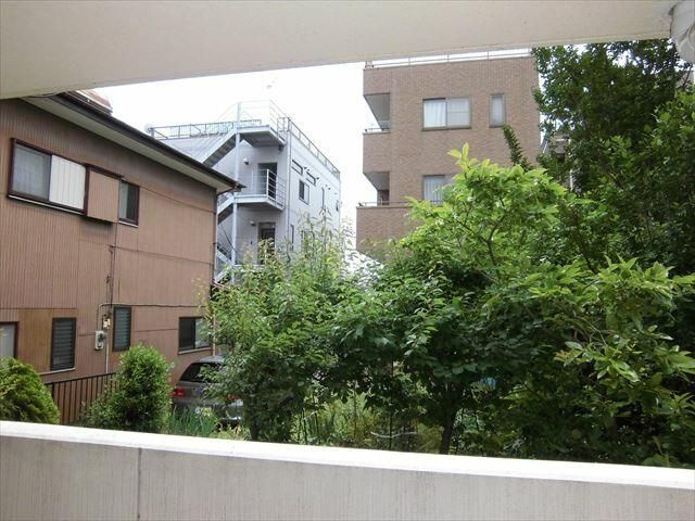 メゾンクレール２の展望