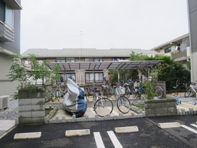 【その他共用部分】 | ルーエ Ｂ | 駐輪場