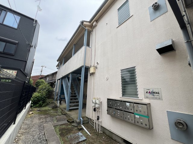 コパルタージュ・Kの外観|おしゃれな外観です