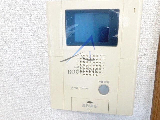 スカイコート東陽町ＥＡＳＴのセキュリティ|モニター付きインターホンです。