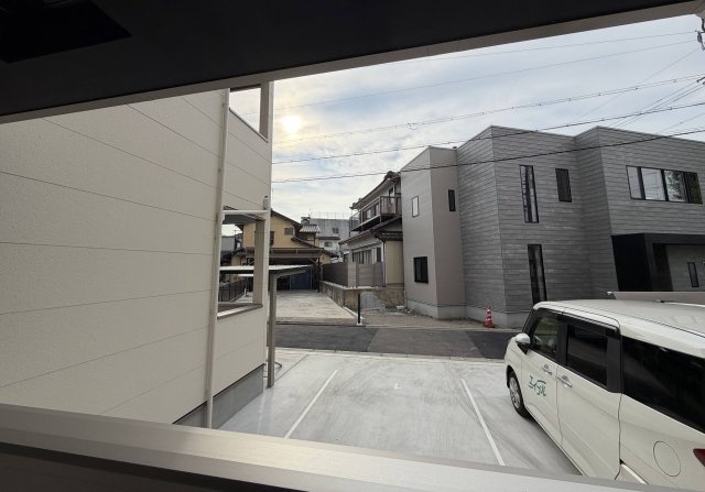 ジーメゾン名古屋中川グレイスの駐車場