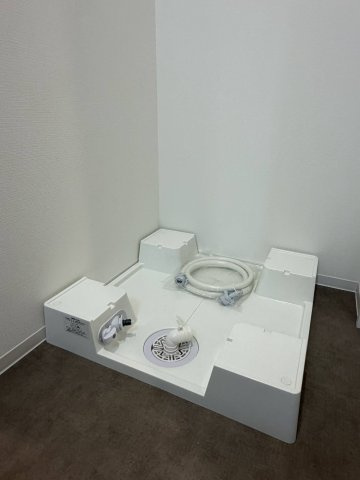 ジーメゾン名古屋中川グレイスの設備|洗濯機置き場