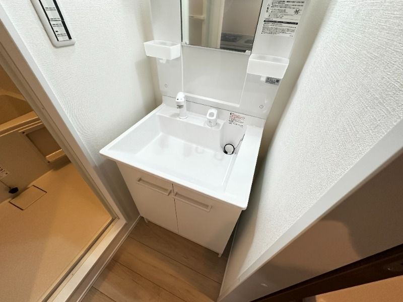 仮称）八千代台東３丁目共同住宅の洗面所