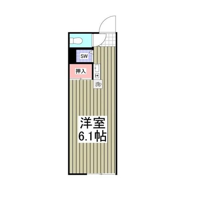 スリーパインズの間取り
