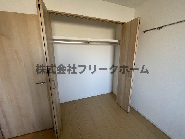 武蔵野市境１丁目の賃貸マンションの収納
