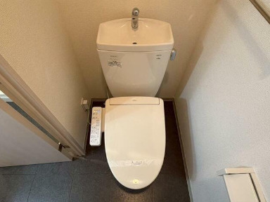コンフォラス浅草のトイレ|トイレです
