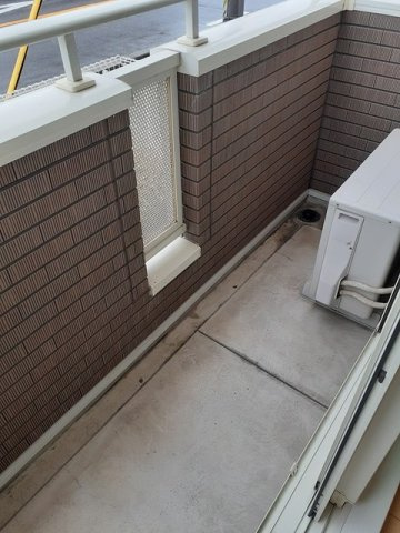 グラシオッソ　　 刈谷市近郊の賃貸はクラスホーム刈谷店のバルコニー|落ち着いた時間を過ごせるバルコニーです