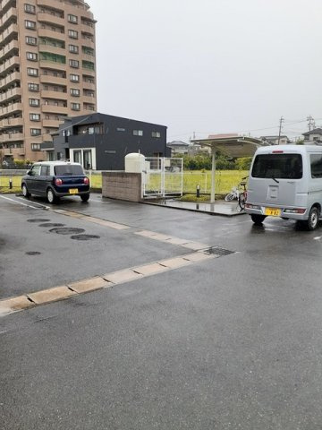 グラシオッソ　　 刈谷市近郊の賃貸はクラスホーム刈谷店の駐車場|駐車場に車を止められます