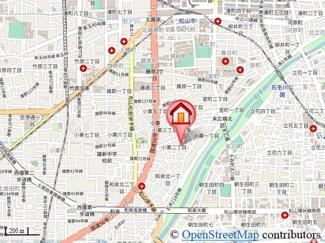 【地図】 | ひかりハイツ石手川・