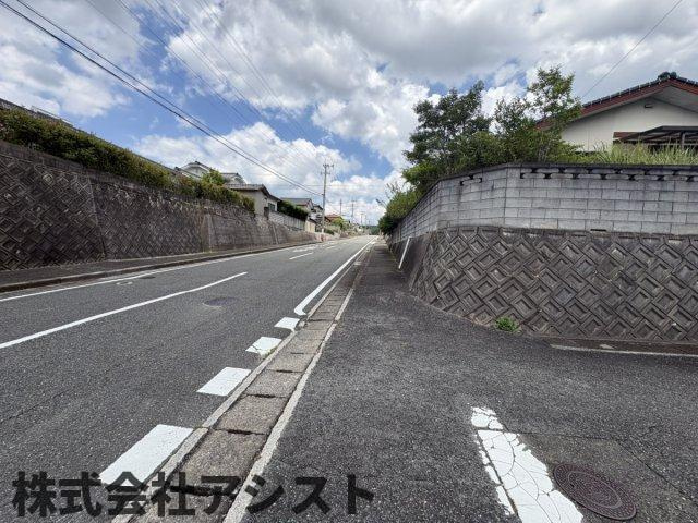 糸田町貴船 売戸建の前面道路含む現地写真|前面道路含む現地写真です