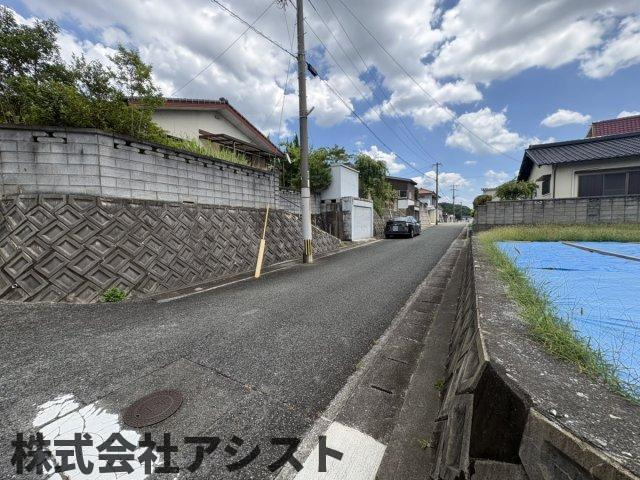 糸田町貴船 売戸建の前面道路含む現地写真|前面道路含む現地写真です