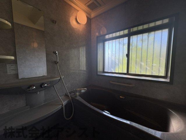 糸田町貴船 売戸建の浴室|日々の暮らしに欠かせないお風呂です
