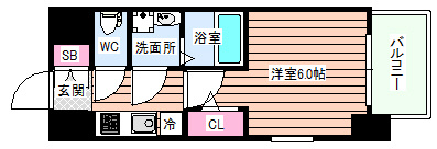 【間取り】 | エスリード新大阪ザ・プレミアWEST