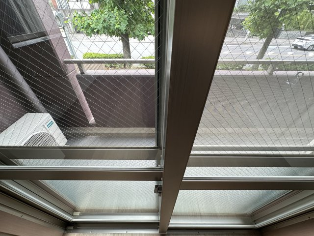 川崎市麻生区王禅寺西１丁目の賃貸マンションのバルコニー
