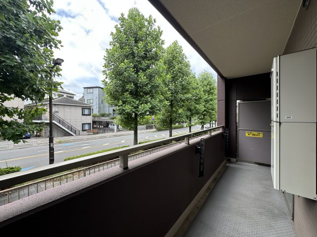 川崎市麻生区王禅寺西１丁目の賃貸マンションの展望