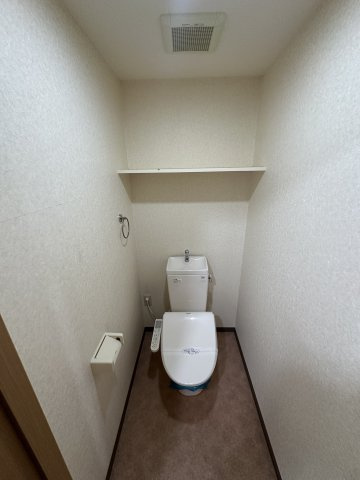 川崎市麻生区王禅寺西１丁目の賃貸マンションのトイレ