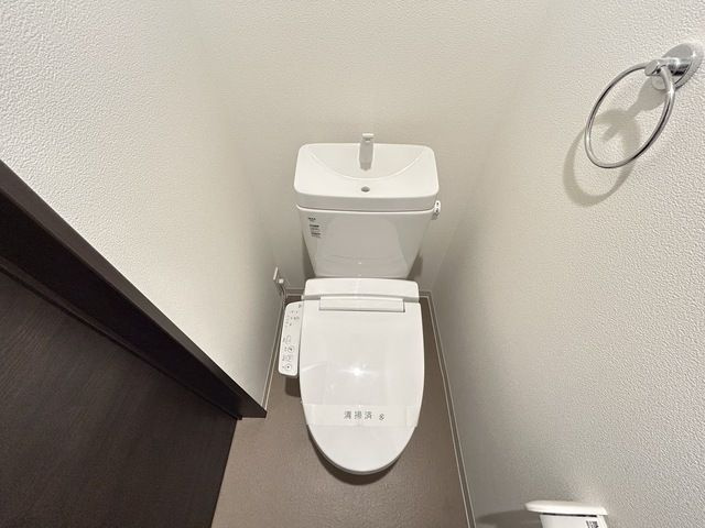ジーメゾン東垂水のトイレ
