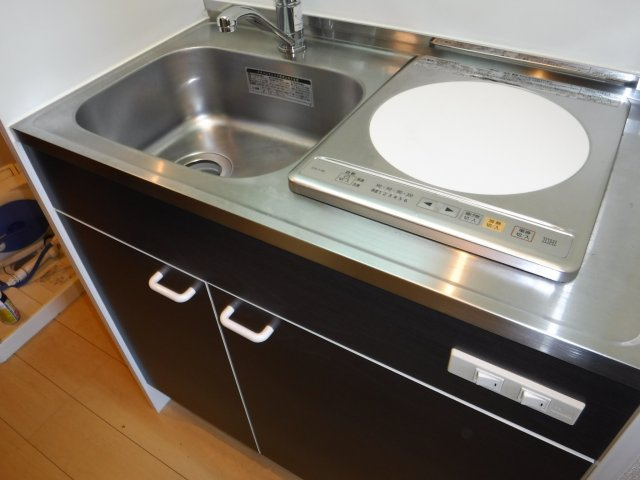 ベルフラッツ元住吉のキッチン