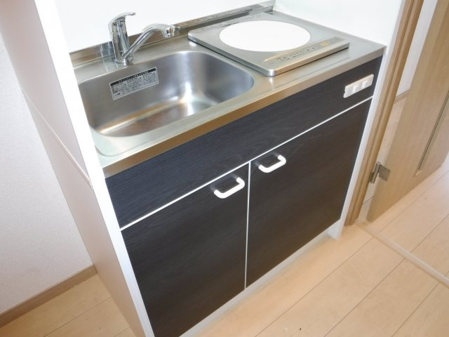 ベルフラッツ元住吉のキッチン