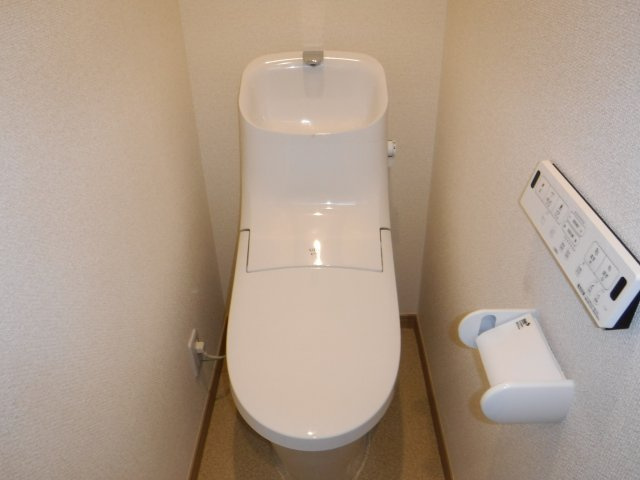 ベルフラッツ元住吉のトイレ