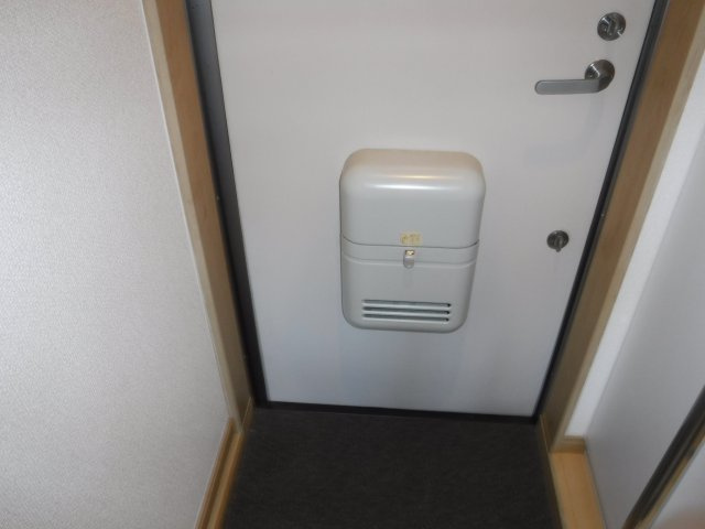 ベルフラッツ元住吉の玄関