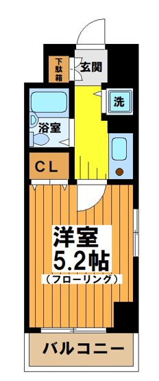 【間取り】 | フェニックス笹塚壱番館