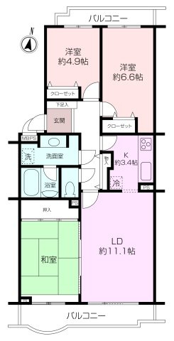 ライブタウン湘南野比4号棟の画像
