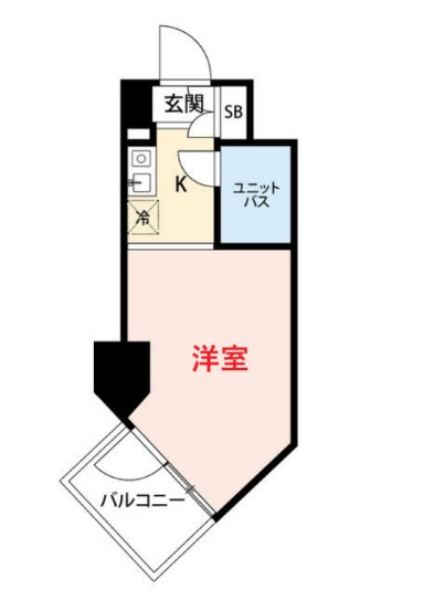 【間取り】 | ドエルイン大井町 | 間取りです