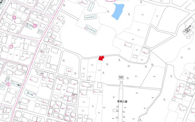 【土地図】 | 売土地：都島町
