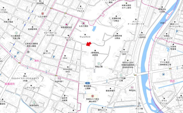 【地図】 | 売土地：都島町