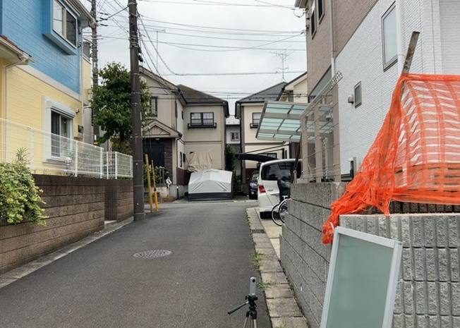 【展望】 | 眺望を気にして物件を探す場合、前面に建物が建っていないか現地で確認しましょう！前面に建物があると景色はもちろん、日当たりや風通しにも影響が出てきます。住んだ時のことを想像しながら現地見学をしましょう。