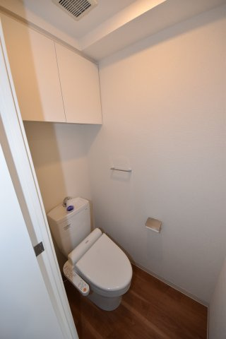 アンビエンテ四ツ橋のトイレ