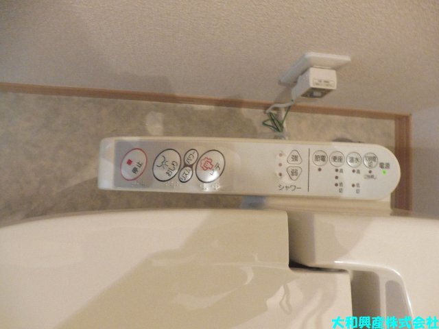 グランドソレーユのトイレ