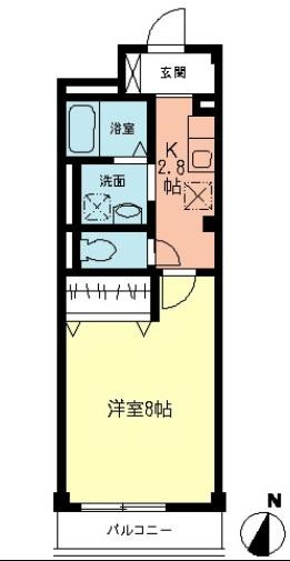 グランドソレーユの間取り