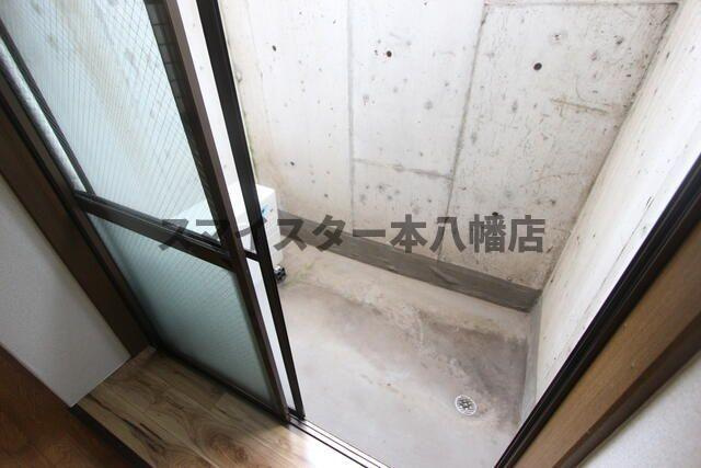 千葉市花見川区幕張本郷６丁目の賃貸マンションのバルコニー
