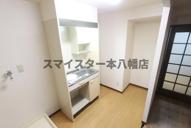 千葉市花見川区幕張本郷６丁目の賃貸マンションのキッチン
