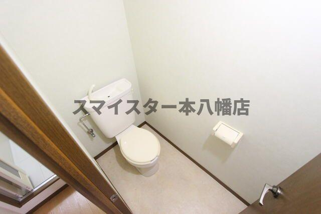千葉市花見川区幕張本郷６丁目の賃貸マンションのトイレ